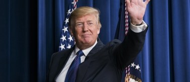 Trump przyznał nagrody w kategorii "fake news", jedna dotyczy Polski