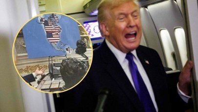 Trump publikuje kontrowersyjną mapę. Nowe terytoria w granicach USA