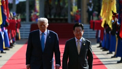 Trump reaguje na prośbę prezydenta Korei Południowej. Padły wymowne słowa