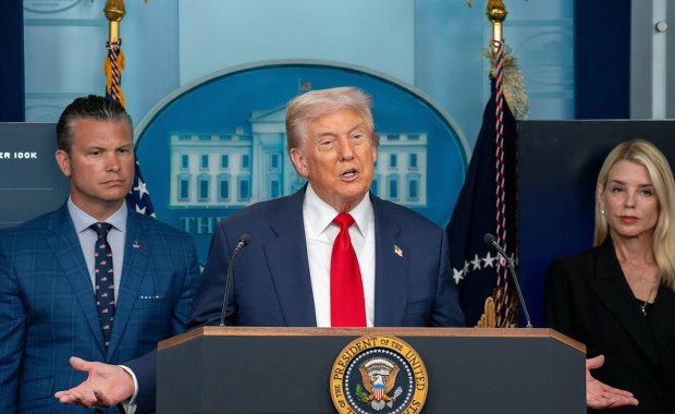 Trump reaguje na prowokację Moskwy. Tak to skomentował