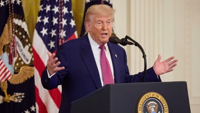 Trump rozczarowany. "Można było zawrzeć układ"