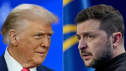 Trump rozmawia z Zełenskim. Ogłoszono wymianę jeńców