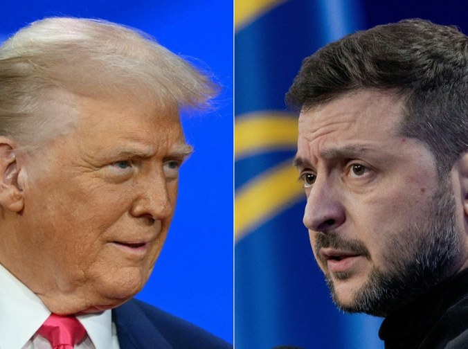 Trump rozmawia z Zełenskim. Ogłoszono wymianę jeńców