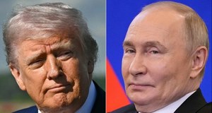Trump rozmawiał z Putinem o napiętej sytuacji na Bliskim Wschodzie