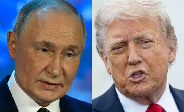 ​Trump rozmawiał z Putinem. "Rosja musi odpowiedzieć na ukraiński atak"