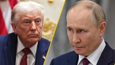 Trump rozmawiał z Putinem. Wśród tematów Iran i Ukraina