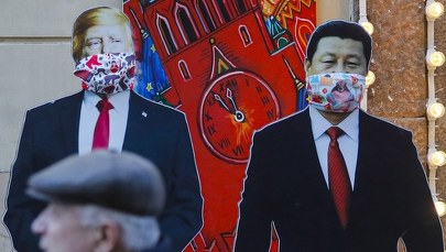 Trump rozmawiał z Xi o koronawirusie. "Blisko razem współpracujemy"