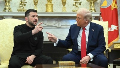 Trump rozmawiał z Zełenskim. Biały Dom zdradził szczegóły