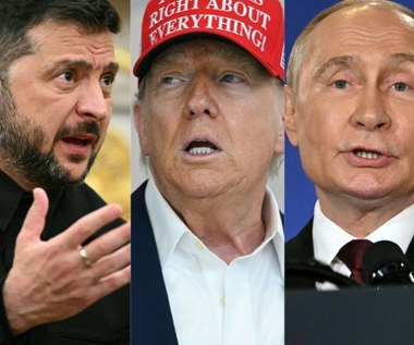Trump rozmawiał z Zełenskim i Putinem. "Był wzruszony"