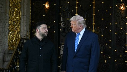 Trump rozmawiał z Zełenskim w Davos. "Wiadomość dla Putina"