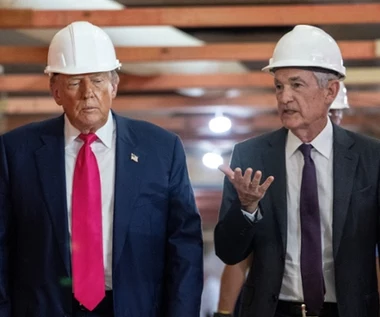 Trump rzuca obelgami. Po raz kolejny zaatakował szefa Fedu
