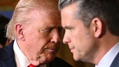 Trump skarcił szefa Pentagonu. 