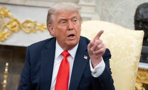 Trump skrytykował Ukraińców. "Dali Putinowi powód"