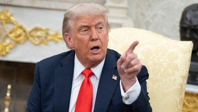 Trump skrytykował Ukraińców. "Dali Putinowi powód"