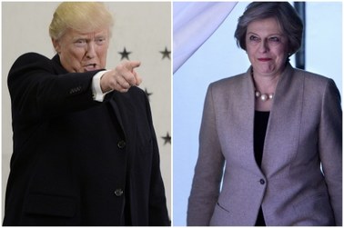 Trump spotka się z brytyjską premier już w piątek. Będą rozmawiać o umowie handlowej?