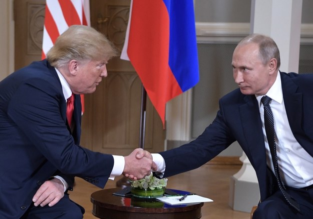 Trump spotka się  z Putinem i Xi Jinpingiem na szczycie G20 /	ALEXEY NIKOLSKY/SPUTNIK/KREMLIN / POOL /PAP/EPA