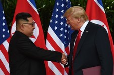 Trump: Spotkam się z Kim Dzong Unem, ale po wyborach do Kongresu