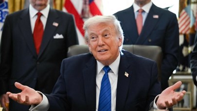 Trump sprzedał USA za emirackie miliony? Kulisy tajemniczych transakcji z szejkiem