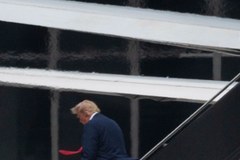 Trump stawił się w sądzie