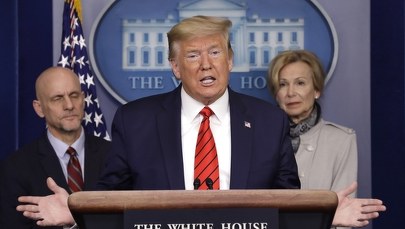 Trump: Świat płaci wysoką cenę za opieszałość Chin