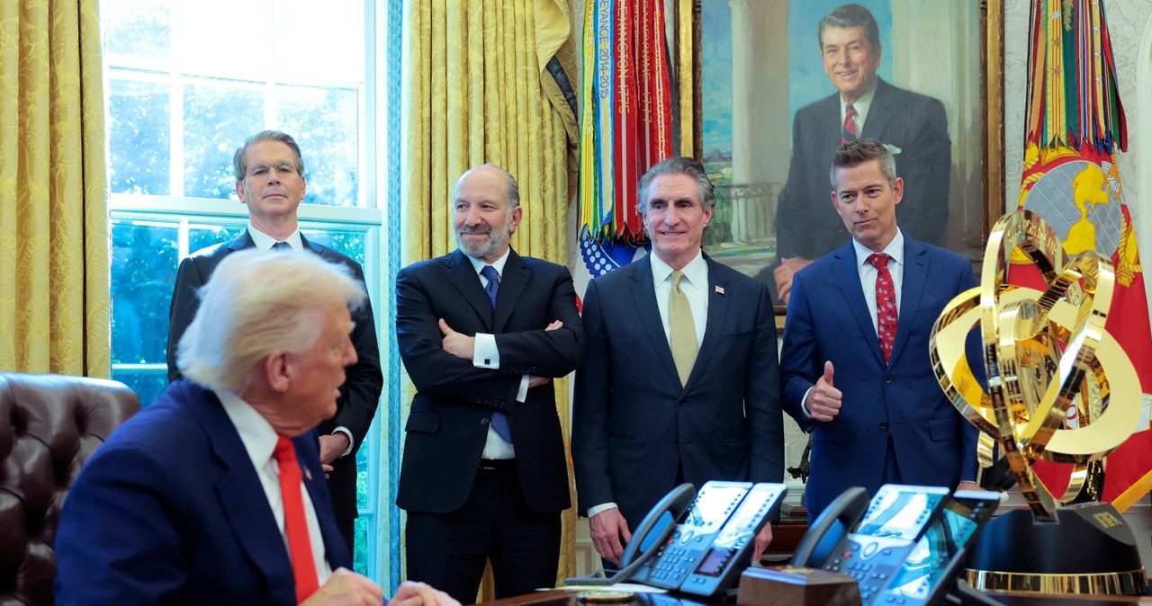 Trump szuka następcy Powella. Sekretarz Skarbu Scott Bessent: Zrobię to, czego chce prezydent /Anna Moneymaker / GETTY IMAGES NORTH AMERICA / Getty Images via AFP /AFP