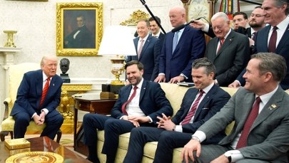 Trump szykuje się do aneksji Grenlandii. "Dania jest bardzo daleko"