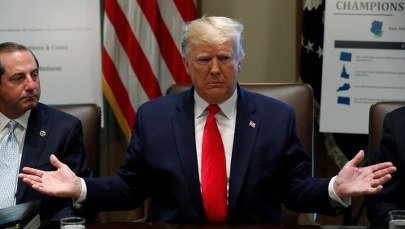 Trump: To oczywiste, że Izba Reprezentantów poprze impeachment