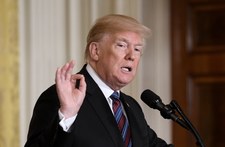 Trump: To smutne, co zrobili Manafortowi
