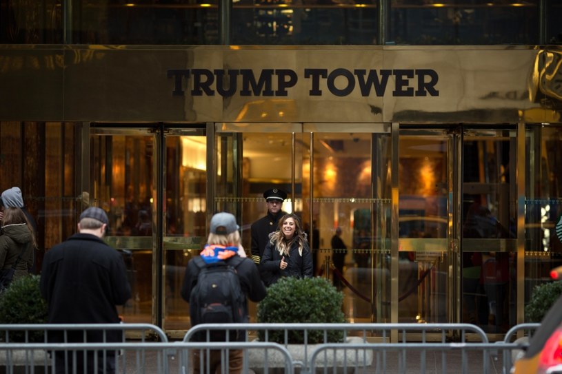 Trump Tower /Kevin Hagen / GETTY IMAGES NORTH AMERICA /AFP