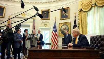 Trump: Umowa o minerałach nie wystarczy do wznowienia wsparcia dla Ukrainy