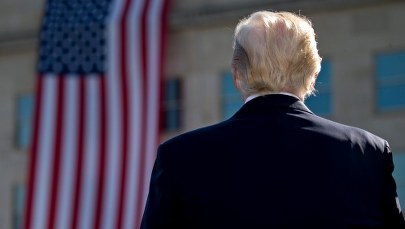 Trump upamiętnił "dzień, który zmienił świat i nas wszystkich"