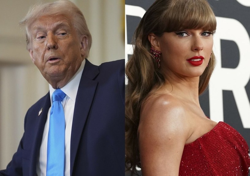 Trump urągał Taylor Swift, a teraz jej partner się nim zachwyca. Będzie afera?