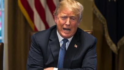 Trump: USA mają wiele opcji militarnych, gdy chodzi o Syrię