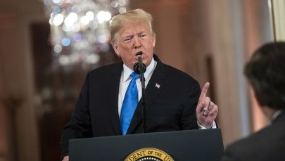 Trump uznaje wybory za sukces. Dziennikarzom zarzuca "nakręcanie agresji"