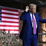 Trump w amerykańskiej bazie wojskowej. Katar zainwestuje w nią 10 mld dolarów