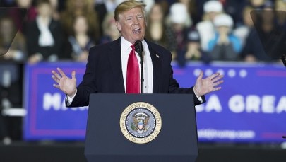 Trump w ciągu czterech tygodni spotka się z Kimem. Wyborcy zaczęli skandować „Nobel”