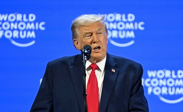 Trump w Davos o Grenlandii: Możecie powiedzieć "nie", ale zapamiętamy to