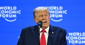 Trump w Davos o Grenlandii: Możecie powiedzieć "nie", ale zapamiętamy to