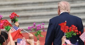 Trump w Pekinie, alarm w Pentagonie. Chiny zyskują przewagę nad USA