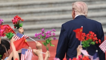 Trump w Pekinie, alarm w Pentagonie. Chiny zyskują przewagę nad USA