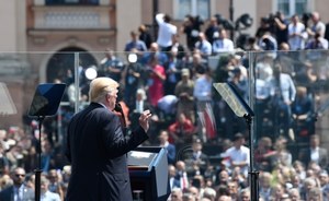 Trump w Polsce. Zmiany w organizacji ruchu 