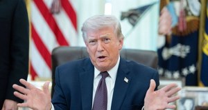 Trump w stanie "histerii" zagroził zabraniem broni Ukrainie