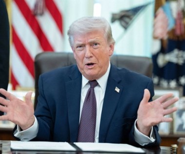 Trump w stanie "histerii" zagroził zabraniem broni Ukrainie