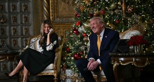 Trump w świątecznym nastroju. "Wesołych świąt lewicowym szumowinom"