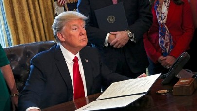 Trump w telewizji Fox: Szanuję Putina, USA również nie są niewinne