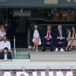 Trump walczy o swoje nazwisko na stadionie za miliardy dolarów