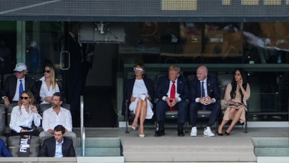 Trump walczy o swoje nazwisko na stadionie za miliardy dolarów