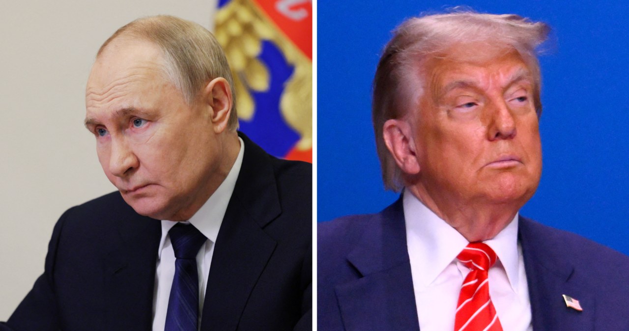 Trump weźmie udział w rozmowach pod jednym warunkiem /GAVRIIL GRIGOROV/ JOHN THYS /AFP