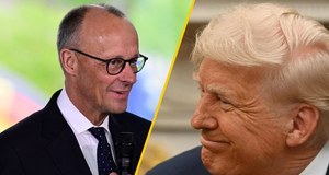 Trump wezwał do rozejmu. USA wesprą wysiłki Europy w kwestii Ukrainy