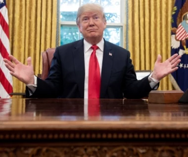Trump wściekły o stopy procentowe. Napisał liścik do szefa Fed